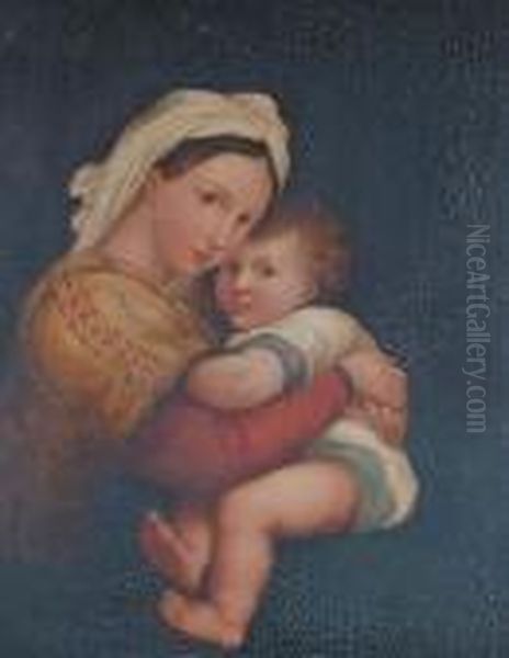 Madonna Della Sedia - view 1