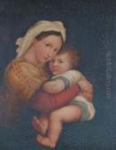 Madonna Della Sedia by Raphael