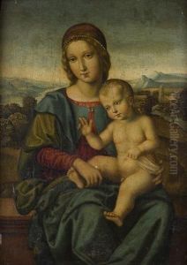 Cm. 37 X 26 by Raphael