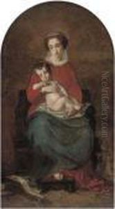 Madonna And Child by Raphael