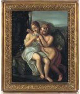 Cupid And A Maiden Cupid And A Maiden