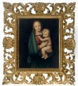 The Madonna Del Granduca by Raphael