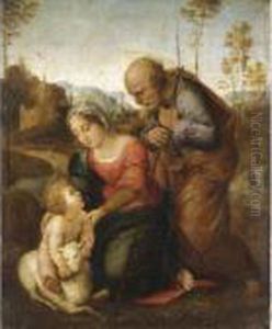 Sacra Famiglia by Raphael