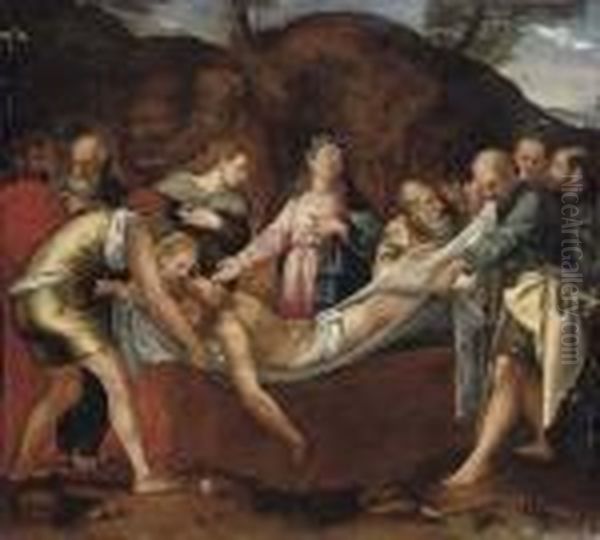 The Entombment - view 1