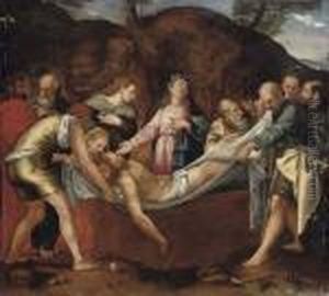 The Entombment by Raphael