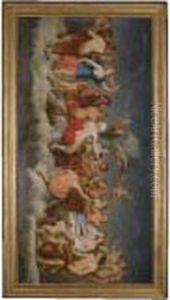 The Marriage Of Cupid And Psyche by Raphael