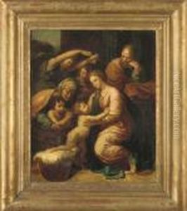 La Grande Sainte Famille by Raphael