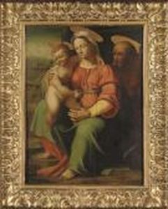 Sainte Famille by Raphael