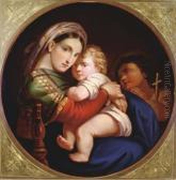 Madonna Della Seggiola - view 1