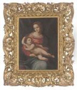 The Bridgewater Madonna by Raphael