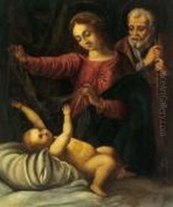 La Sacra Famiglia by Raphael