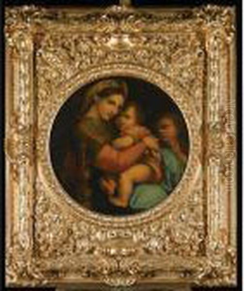 The Madonna Della Sedia - view 1