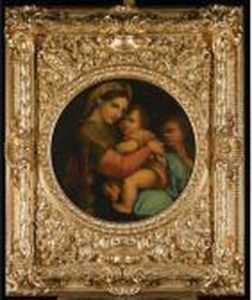 The Madonna Della Sedia