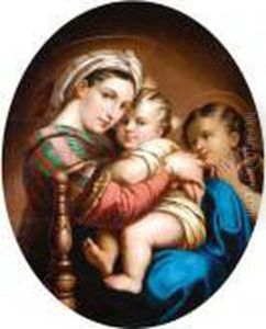 Madonna Della Seggiola by Raphael