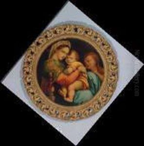 Madonna Della Sedia By M. Banci