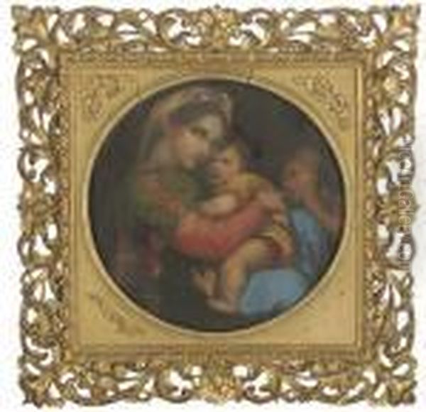 The Madonna Della Sedia - view 1