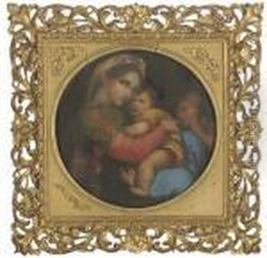 The Madonna Della Sedia by Raphael