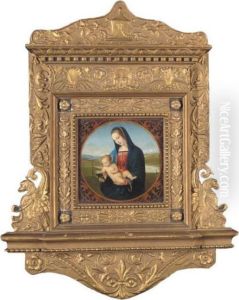 The Madonna And Child by Raphael