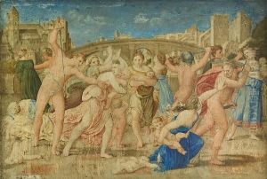 The Massacre Of The Innocents by Raphael