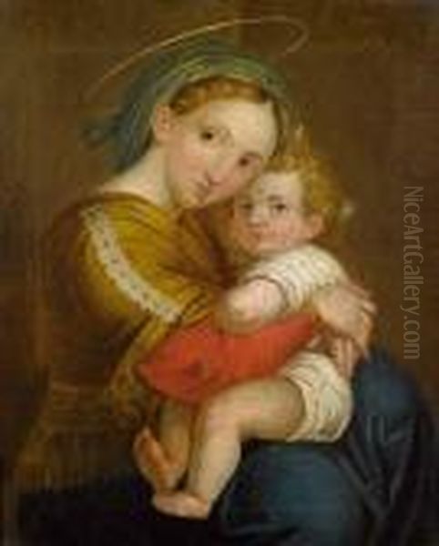 Maria Mit Kind. - view 1