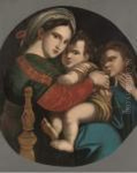 The Madonna Della Sedia - view 1