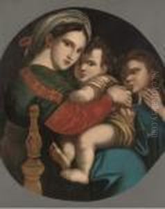 The Madonna Della Sedia