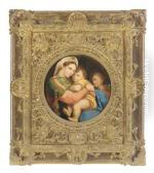 The Madonna Della Sedia - view 1