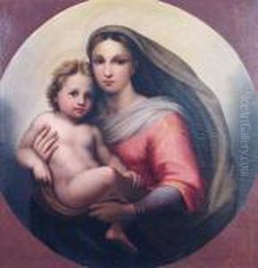 The Madonna And Child by Raphael