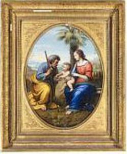 The Holy Family by Raphael