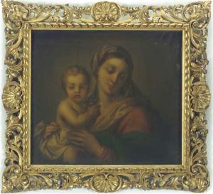 The Madonna And Child by Raphael