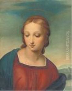 Madonna Of The Goldfinch
