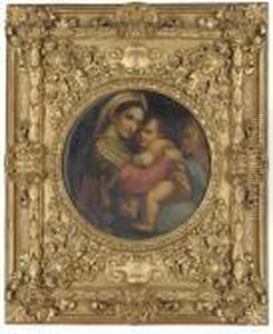 The Madonna Della Sedia