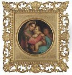 The Madonna Della Sedia by Raphael