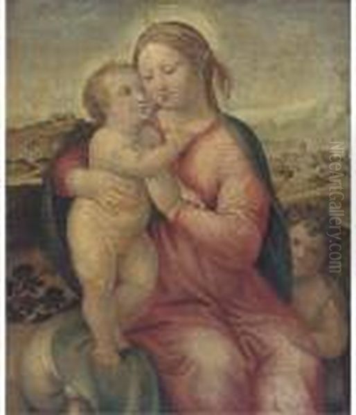 The Madonna And Child With The Infant Saint John The Baptist - view 1