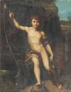 Saint John The Baptist by Raphael
