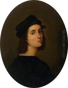 Portrait Of The Artist; And Portrait Of The Artist by Raphael