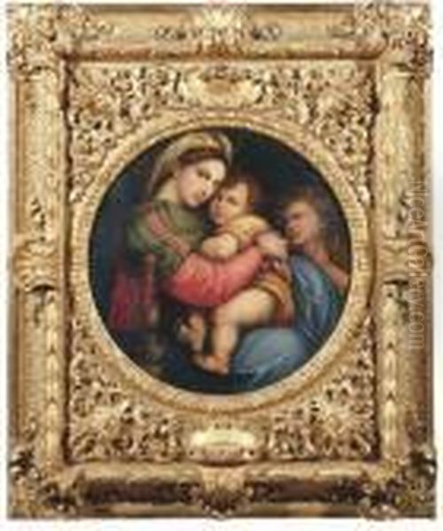 The Madonna Della Sedia - view 1