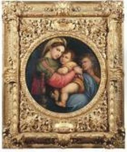The Madonna Della Sedia