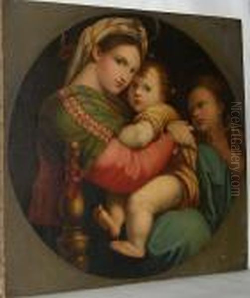 Madonna Della Sedia - view 1
