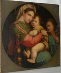 Madonna Della Sedia by Raphael