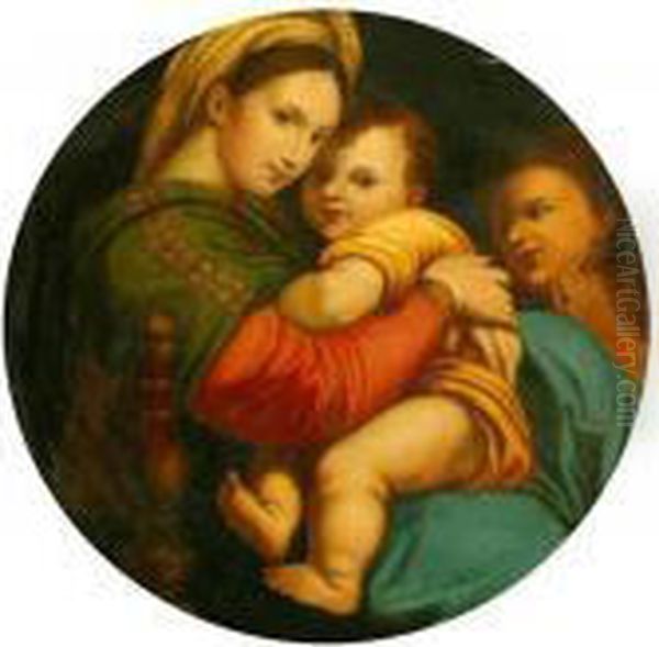 Madonna Della Seggiola - view 1