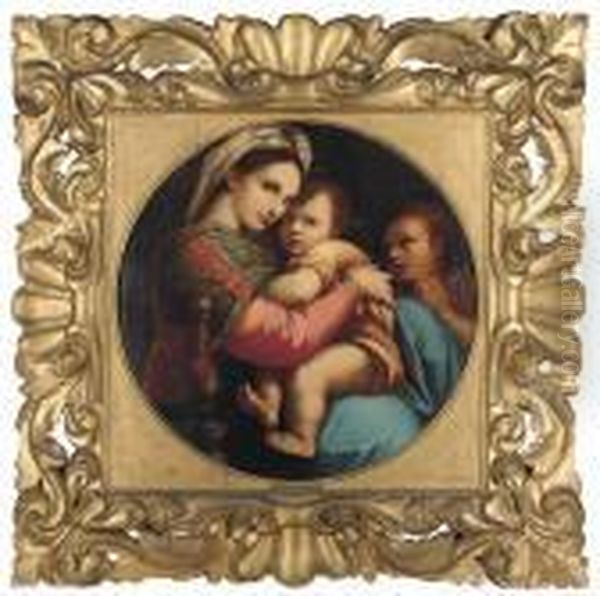 The Madonna Della Sedia - view 1
