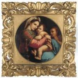 The Madonna Della Sedia by Raphael