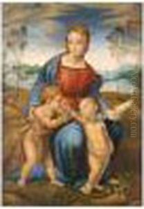 La Madonna Del Cardellino by Raphael