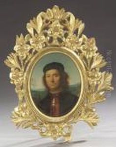 Portrait Of A Man by Raphael