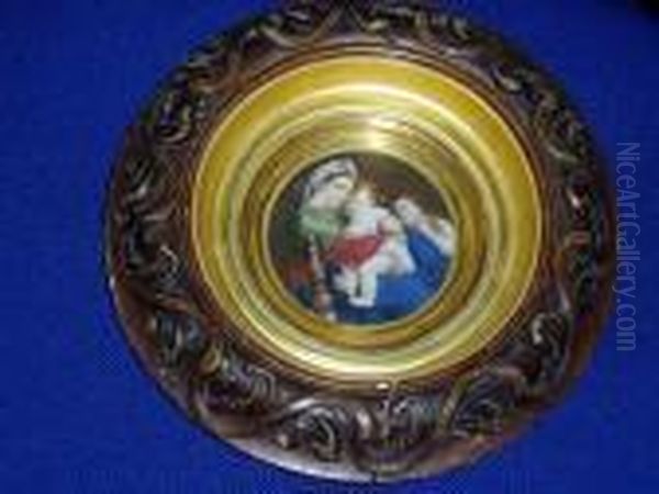 Madonna Della Sedia - view 1