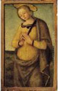 Angelo Annunziante; La Vergine by Raphael
