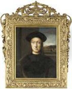 Portrait Of Guidobaldo Da Montefeltro Portrait Of Guidobaldo Da Montefeltro