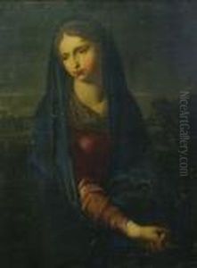 The Madonna In A Landscape