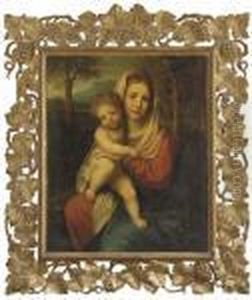 The Madonna And Child by Raphael